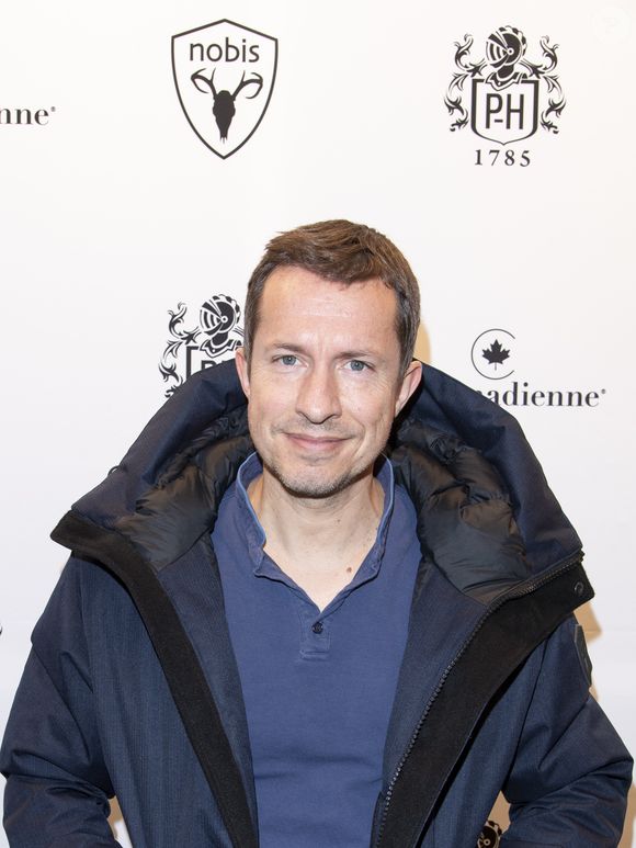 Grégoire Margotton lors de la soirée "La Canadienne X Nobis" pour le lancement de la nouvelle collection Nobis dans leur nouvelle boutique au 39 rue du Four à Paris , le 13 novembre 2019. © Pierre Perusseau / Bestimage