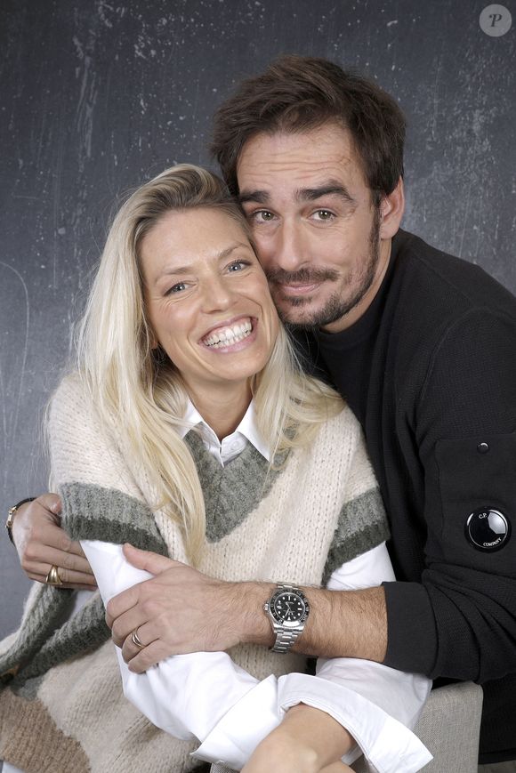 La comédienne poursuit même la plaisanterie en affirmant que son mari doit sûrement "avoir raison" mais qu’elle est tout de même prête à refaire un test pour "être totalement sûre". 

Exclusif - Kevin Levy et sa compagne Aurore Delplace lors de l'enregistrement de l'émission "Chez Jordan de Luxe" à Paris le 18 décembre 2024.© Cédric Perrin/Bestimage