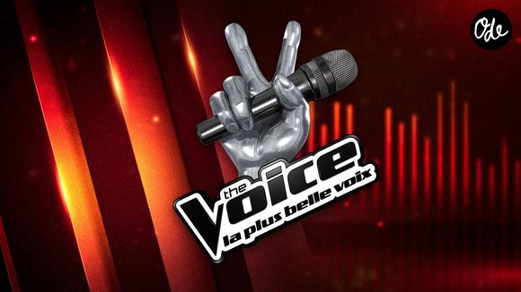 Logo de l'émission The Voice - TF1