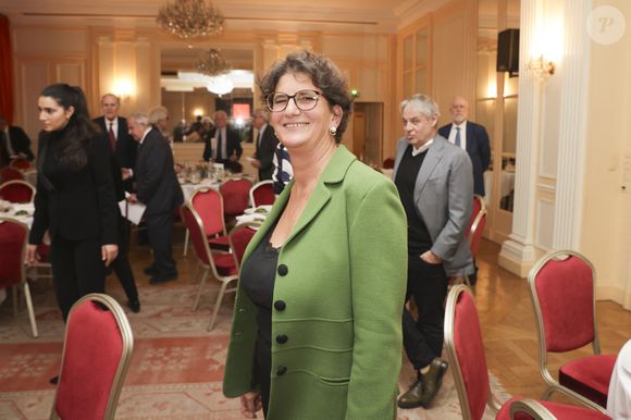 Exclusif  Dîner de la Revue des Deux Mondes à Paris à la Maison de l'Amérique Latine à Paris le 18 décembre 2024 © Jack Tribeca / Bestimage