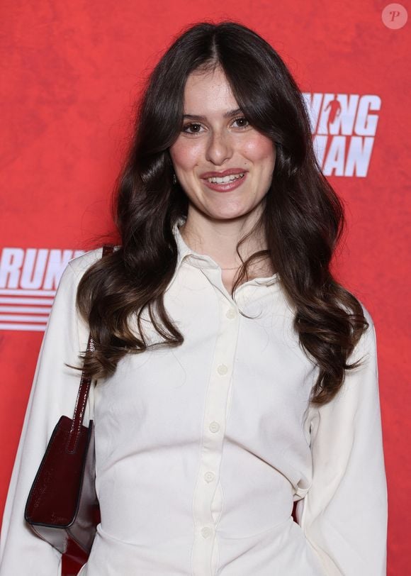 Jeanne (Star Academy 2025) lors de la première de Running Man au cinéma UGC Ciné Cité Bercy à Paris le 3 novembre 2025.

© Denis Guignebourg / Bestimage