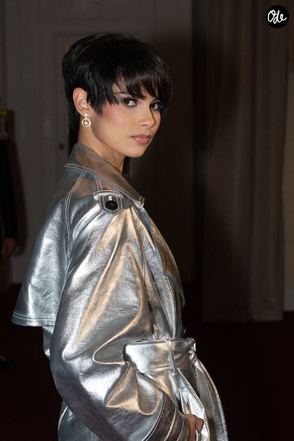 Eve Gilles assiste au défilé Julien Fournie de la Semaine de la Haute Couture printemps-été 2026, dans le cadre de la Fashion Week de Paris, le 27 janvier 2026 à Paris, en France. Photo de Laurent Zabulon/ABACAPRESS.COM