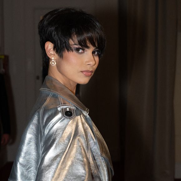 Eve Gilles assiste au défilé Julien Fournie de la Semaine de la Haute Couture printemps-été 2026, dans le cadre de la Fashion Week de Paris, le 27 janvier 2026 à Paris, en France. Photo de Laurent Zabulon/ABACAPRESS.COM