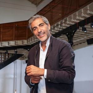 Exclusif - Ary Abittan pendant l’enregistrement d’Animaux Stars, présenté par B.Montiel et diffusé le 4 octobre 2025 sur Animaux TV, à Paris, France le 3 juillet 2025. © Jack Tribeca/Bestimage