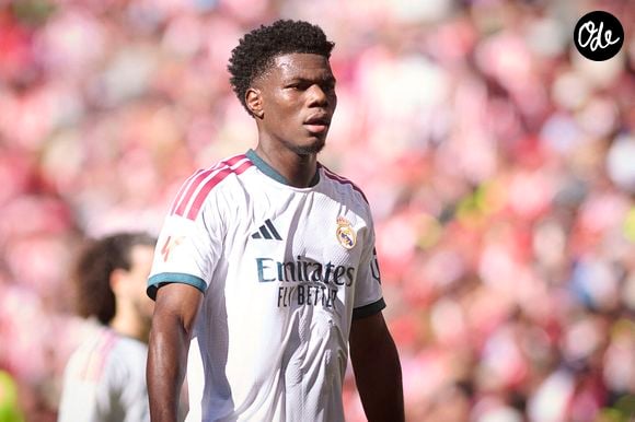 Aurélien Tchouameni lors d'un match de Liga le 20 septembre 2026. (ALTERPHOTOS/Ropero)
