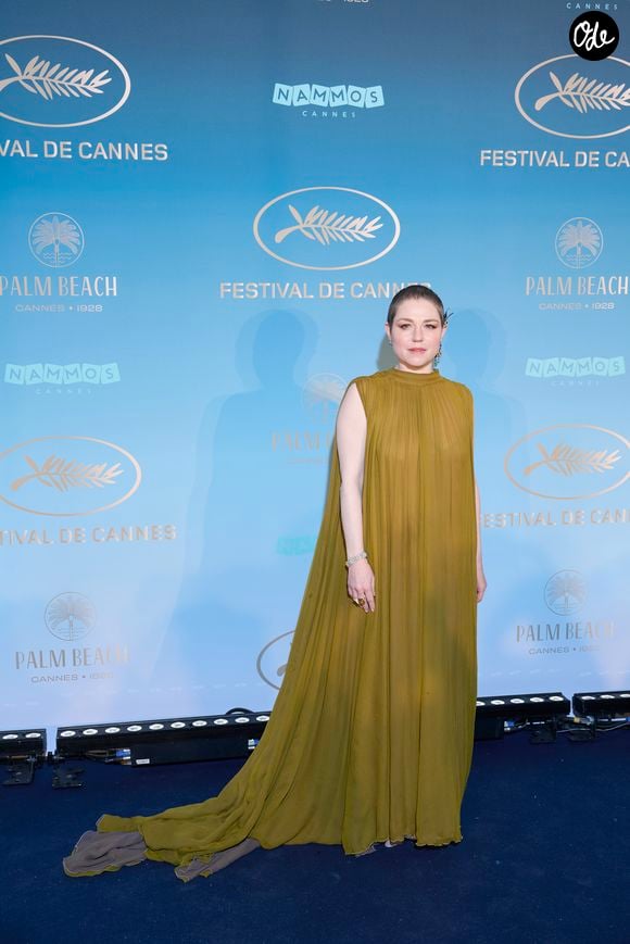 Emilie Dequenne - Photocall du dîner d'ouverture du 77ème Festival International du Film de Cannes, au Carlton. Le 14 mai 2024
© Borde-Jacovides-Moreau / Bestimage