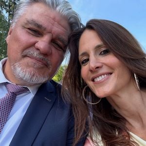 David Douillet et sa femme Vanessa, photo partagée sur Instagram le 2 janvier 2026.