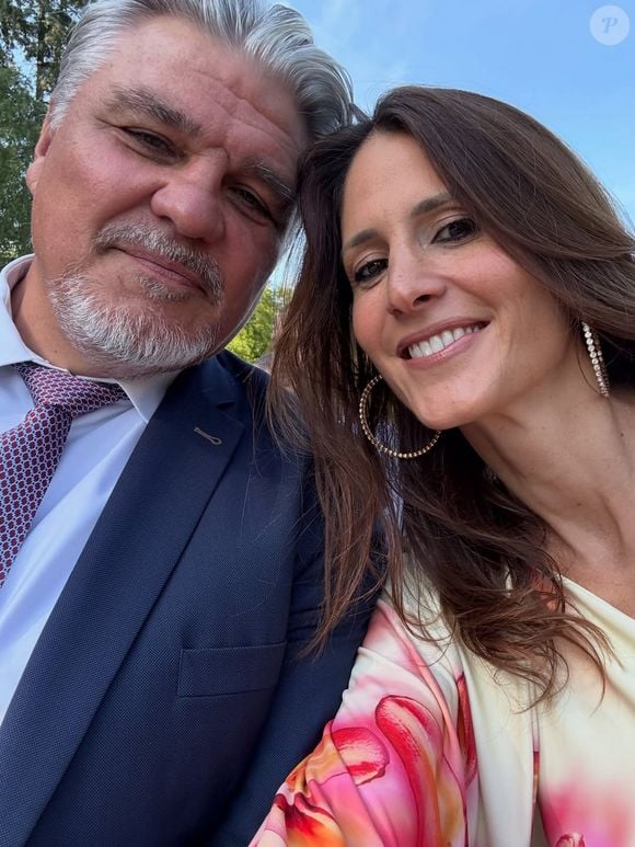 David Douillet et sa femme Vanessa, photo partagée sur Instagram le 2 janvier 2026.