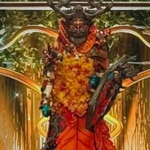 Celle du Seigneur de la Forêt

Jean-Luc Reichmann dans "Mask Singer".