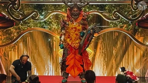 Celle du Seigneur de la Forêt

Jean-Luc Reichmann dans "Mask Singer".