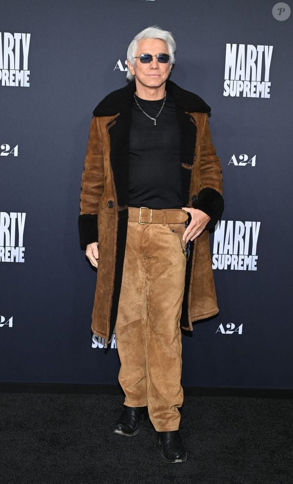 8 décembre 2025.
Projection de 'Marty Supreme' au Academy Theatre, Los Angeles, CA. USA
Ici, Baz Luhrmann 

Photo : AGENCE / BESTIMAGE