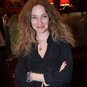 Marine Delterme participe au Prix de La Closerie Des Lilas 2025 qui se tient à La Closerie Des Lilas à Paris, France, le 06 mai 2025. Photo par Jerome Domine/ABACAPRESS.COM