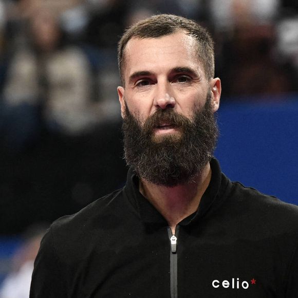Benoît Paire au tournoi de Montpellier en 2024.