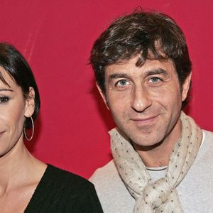 L'actrice française Mathilda May et son mari Philippe Kelly assistent au 14ème Festival International du Cirque de Massy à Massy, France, le 14 janvier 2006. Photo par Laurent Zabulon/ABACAPRESS.COM.