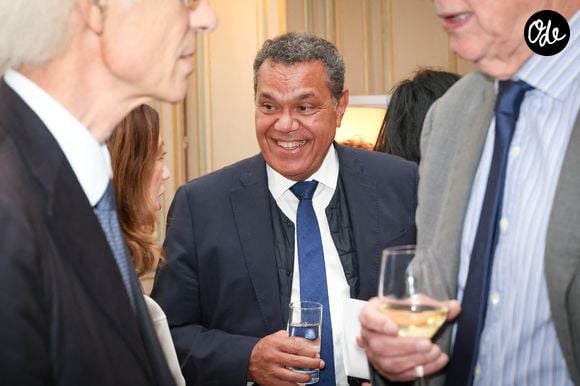 Exclusif - Emmanuel Kasarhérou - Quelques semaines après avoir ouvert la Journée de l'Assemblée nationale dédiée à l'Engagement, le samedi 11 avril 2026, M.Ladreit de Lacharrière a reçu Y.Braun-Pivet pour un prestigieux dîner du Cercle de la Revue des Deux Mondes, le 8 juin 2026. 
© Jack Tribeca / Bestimage