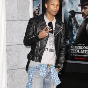 PHARRELL WILLIAMS - PREMIÈRE DU FILM " SHERLOCK HOLMES " A LOS ANGELES, USA LE 6 DECEMBRE 2011.

FAME PICTURES / BESTIMAGE