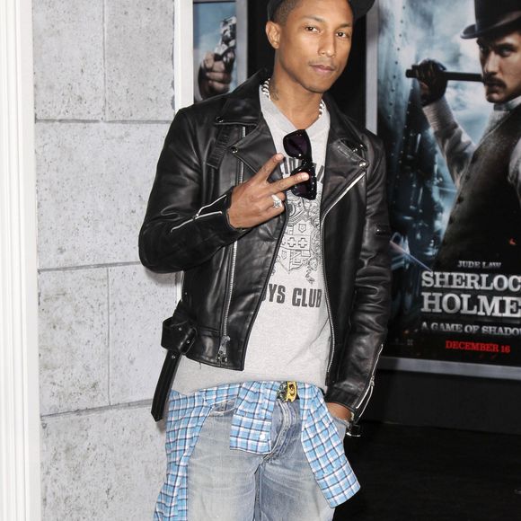 PHARRELL WILLIAMS - PREMIÈRE DU FILM " SHERLOCK HOLMES " A LOS ANGELES, USA LE 6 DECEMBRE 2011.

FAME PICTURES / BESTIMAGE
