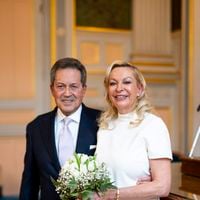 "Aucune raison d'attendre" : Georges Fenech a demandé Amélie en mariage au bout de trois jours, il s'explique