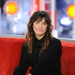 Enregistrement de l'émission "Vivement Dimanche et Vivement Dimanche prochain" au studio Gabriel, présentée par Michel Drucker et diffusée sur France 2 le 23 mai 2021. Photo par Guillaume Gaffiot/Bestimage
