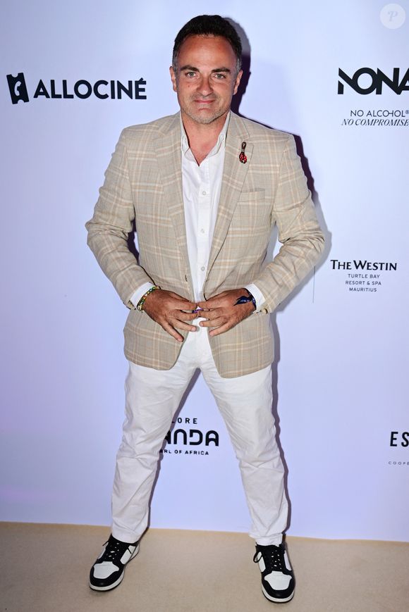 Laurent Amar - Photocall de la soirée AKILI MIRARI sur la plage "Croisette Beach - MGallery" lors du 79ème Festival International du Film de Cannes, le 13 mai 2026.
Photo par Romain Doucelin/Bestimage
