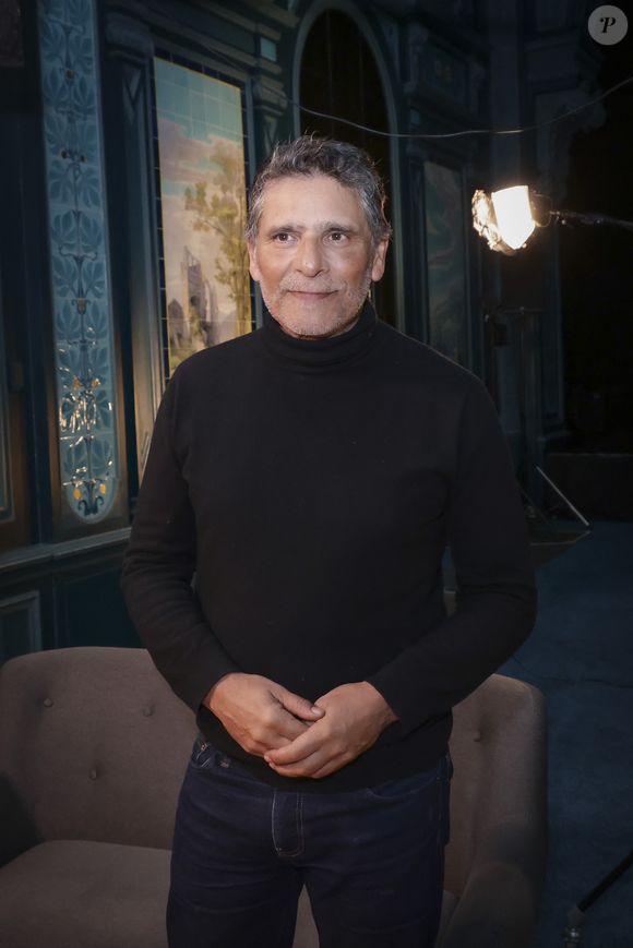 Exclusif - Pascal Elbé pendant l’enregistrement d’Olympiascope, à l’Olympia, présenté par B.Montiel et diffusée le 28 avril 2025 sur Olympia TV, à l’Olympia à Paris, France. © Jack Tribeca/Bestimage