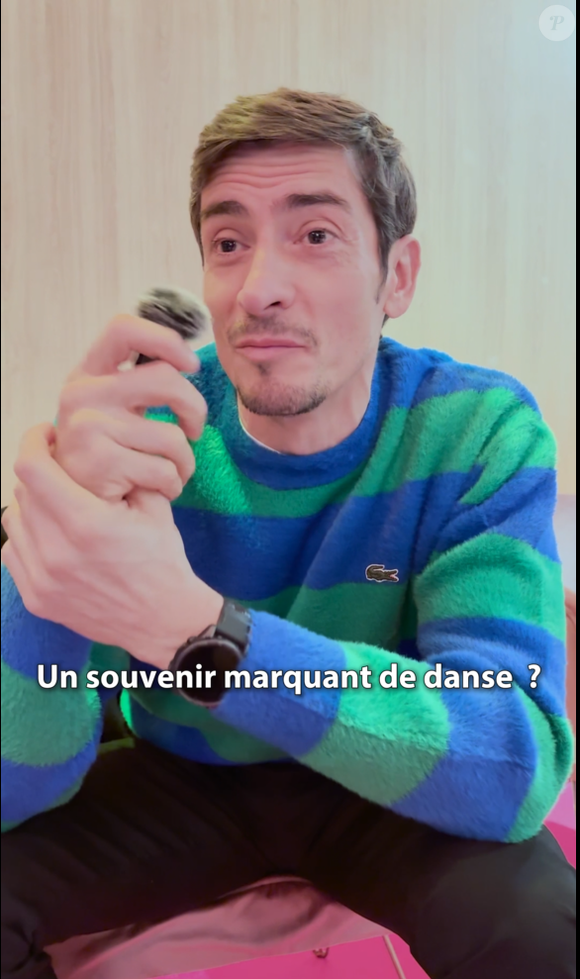 Des candidats de "Danse avec les stars 2025" nous livrent un souvenir marquant lié à la danse, lors de la conférence de presse de l'émission, chez TF1, le 16 janvier