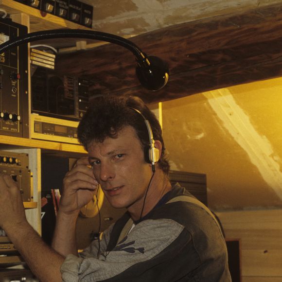 Archives - En France, chez lui à Barbizon, Herbert Léonard le 11 juillet 1984
©Alain Canu via Bestimage