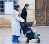 Marie et Colomban arrivent aux obsèques de leur fils Emile
Marie et Colomban Soleil, parents d'Emile arrivent à la cérémonie funéraire à Saint-Maximin-la-Sainte-Baume, dans le sud de la France. Photo par Shootpix/ABACAPRESS.COM