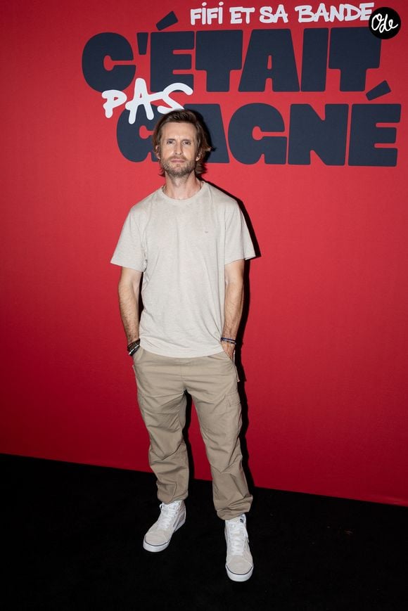 Philippe Lacheau lors de la première de la série "Fifi et sa bande, c'était pas gagné" au Max Linder Panorama à Paris le 29 septembre 2026 © Tiphaine Lebely / Bestimage
#
Premiere of the series "Fifi and her gang: it wasn’t plain sailing" at the Max Linder Panorama in Paris on 29 September 2026 | 00772085