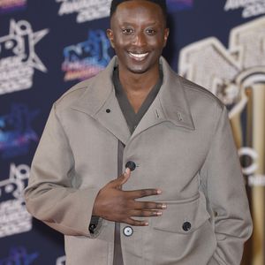 Ahmed Sylla à la 27 ème édition des NRJ Music Awards au Palais des festivals et des congrès, à Cannes vendredi 31 octobre 2025. © Christophe Aubert via Bestimage