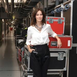 Exclusif - Mareva Galanter - Studio - Enregistrement de l'émission "Le Grand Echiquier, Spéciale Outre-Mer", présentée par C.Chazal et A.Manoukian et diffusée le 31 octobre sur France 2
© Jack Tribeca / Bestimage