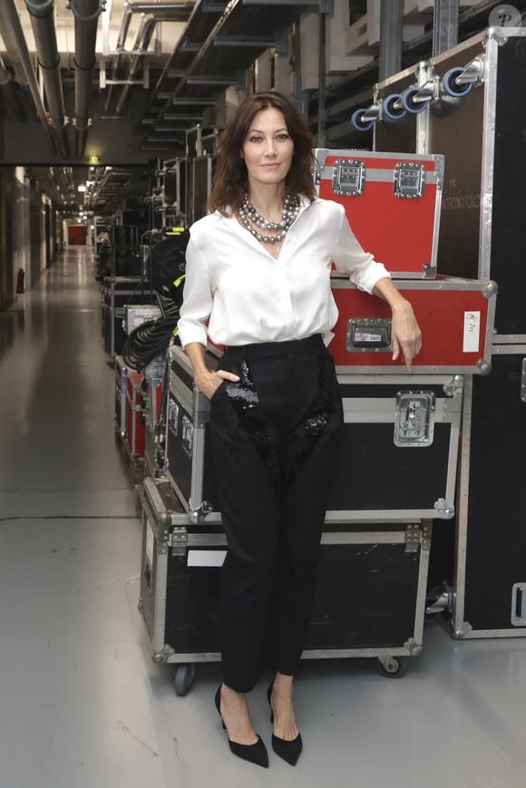 Exclusif - Mareva Galanter - Studio - Enregistrement de l'émission "Le Grand Echiquier, Spéciale Outre-Mer", présentée par C.Chazal et A.Manoukian et diffusée le 31 octobre sur France 2
© Jack Tribeca / Bestimage