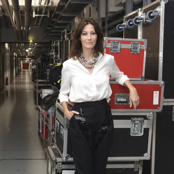 Exclusif - Mareva Galanter - Studio - Enregistrement de l'émission "Le Grand Echiquier, Spéciale Outre-Mer", présentée par C.Chazal et A.Manoukian et diffusée le 31 octobre sur France 2
© Jack Tribeca / Bestimage