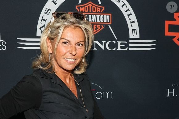Caroline Margeridon participe à l'événement ATS Harley-Davidson Paris Bastille le 23 septembre 2022 à Paris, France. Photo par Nasser Berzane/ABACAPRESS.COM