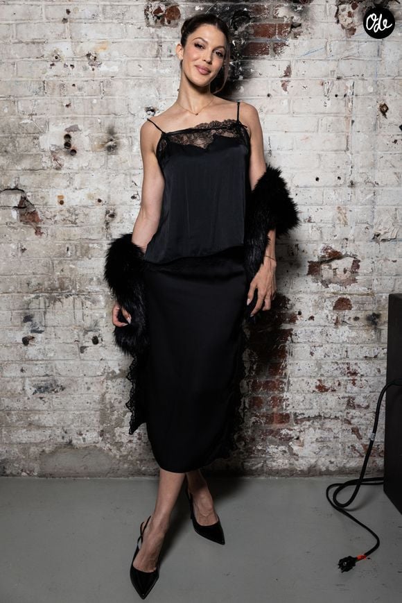 Iris Mittenaere au photocall du défilé Vaillant Collection Femme Prêt-à-Porter Automne/Hiver 2026-2027 lors de la Fashion Week de Paris (PFW) au palais de Tokyo, à Paris, France, le 6 mars 2026. © Julien Sarkissian/Bestimage