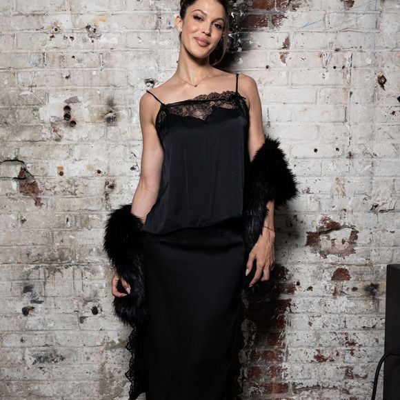 Iris Mittenaere au photocall du défilé Vaillant Collection Femme Prêt-à-Porter Automne/Hiver 2026-2027 lors de la Fashion Week de Paris (PFW) au palais de Tokyo, à Paris, France, le 6 mars 2026. © Julien Sarkissian/Bestimage