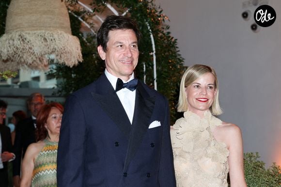 Toto Wolff, directeur de l'écurie Mercedes - Arrivées au dîner de gala du Grand Prix de Formule 1 de Monaco 2026 en l'honneur du vainqueur dans la Salle des Etoiles du Sporting de Monaco le 7 juin 2026.
Claudia Albuquerque / Bestimage