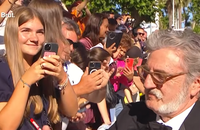 Daniel Auteuil sur le tapis rouge de "La troisième nuit" au Festival de Cannes 2026 ©France 3