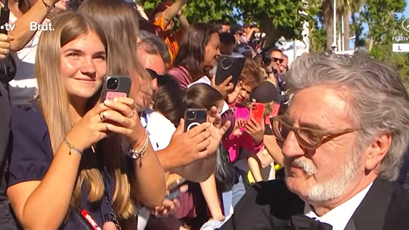 Daniel Auteuil sur le tapis rouge de "La troisième nuit" au Festival de Cannes 2026 ©France 3