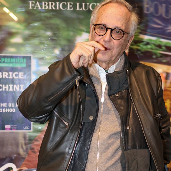 Fabrice Luchini à l'avant-première du film "Victor comme tout le monde" de P.Bonitzer, à l'UGC Ciné Cité Bordeaux, le 1er mars 2026. © Jean-Marc Lhomer / Bestimage