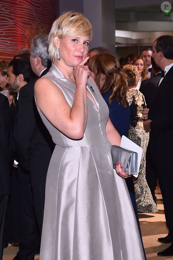Maïtena Biraben - 68ème gala de la croix rouge Monégasque dans la salle des Etoiles du Sporting Monte-Carlo à Monaco, le 23 juillet 2016. © Bruno Bebert/Bestimage
