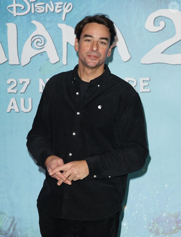 Julian Bugier - Première du film Disney "Vaiana 2" au Grand Rex à Paris le 23 novembre 2024. © Coadic Guirec/Bestimage