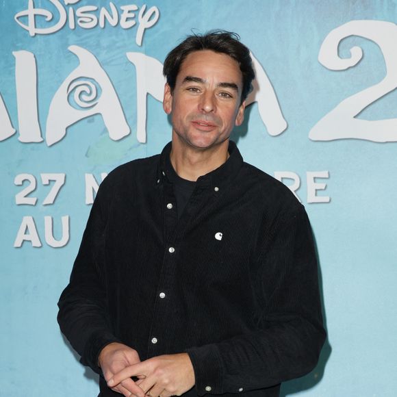 Julian Bugier - Première du film Disney "Vaiana 2" au Grand Rex à Paris le 23 novembre 2024. © Coadic Guirec/Bestimage