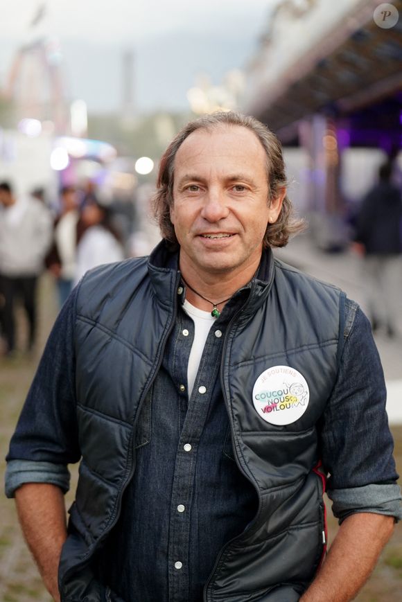 Philippe Candeloro - Inauguration de la 42ème édition de la fête à Neuneu à Paris le 29 août 2025.
© Anne-Sophie Guebey / Bestimage