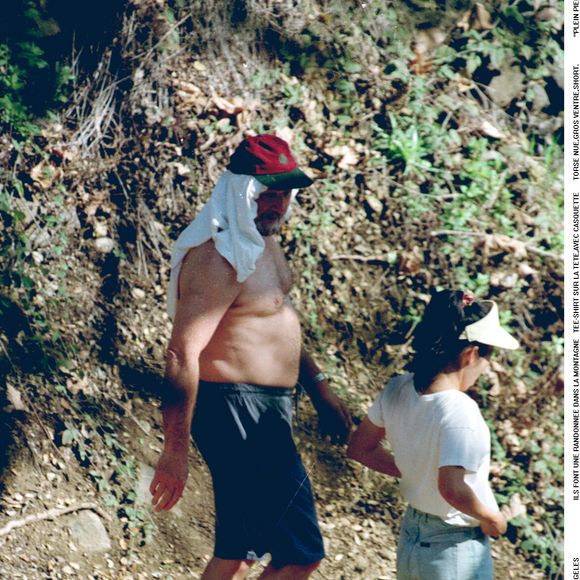 Gene Hackman et sa femme Betsy en 1995
©NIZON / BESTIMAGE