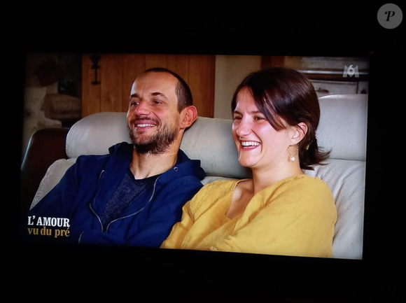 Florian et Lola, participants de la saison 15 de "L'amour est dans le pré" - Capture Instagram @florianetlola