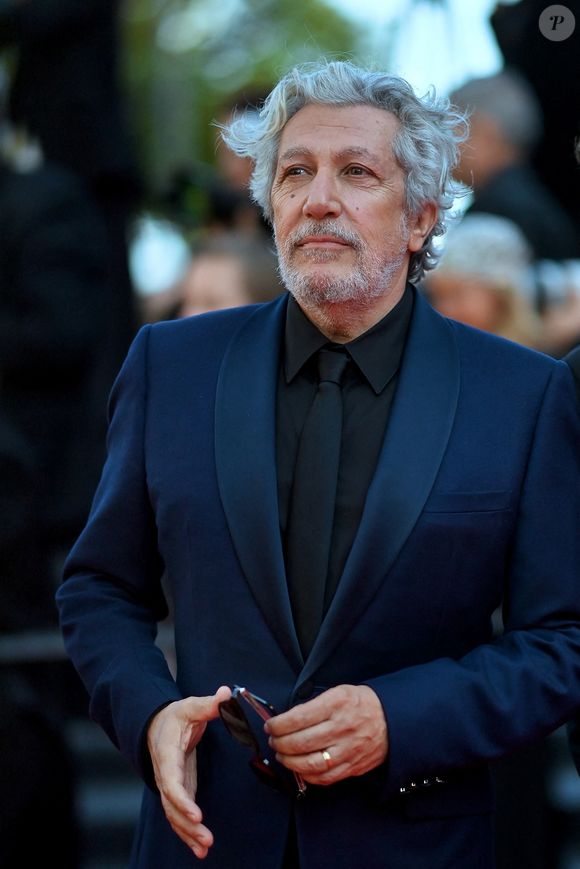 Alain Chabat assiste à la projection de L'Amour Ouf lors du 77ème Festival de Cannes au Palais des Festivals le 23 mai 2024 à Cannes, France. Photo by Franck Castel/ABACAPRESS.COM