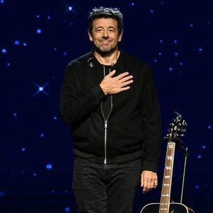 Patrick Bruel est au Grand Palais pour un concert exclusif à l'occasion des 200 ans du Figaro à Paris le 15 janvier 2026. © Lionel Urman/Bestimage
