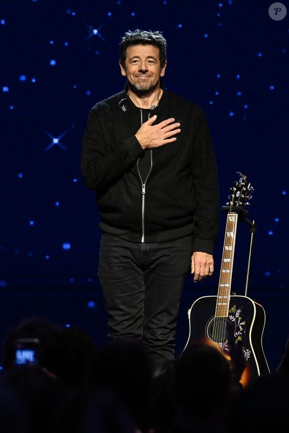 Patrick Bruel est au Grand Palais pour un concert exclusif à l'occasion des 200 ans du Figaro à Paris le 15 janvier 2026.  © Lionel Urman/Bestimage