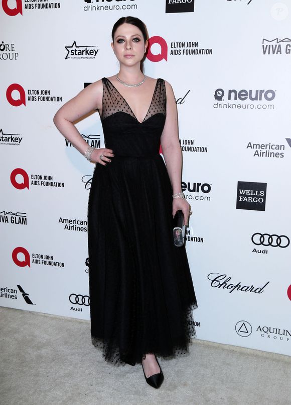 Michelle Trachtenberg à la  Soirée "Elton John AIDS Foundation Oscar Party" à West Hollywood, le 22 février 2015.

Photo : Fameflynet / Bestimage